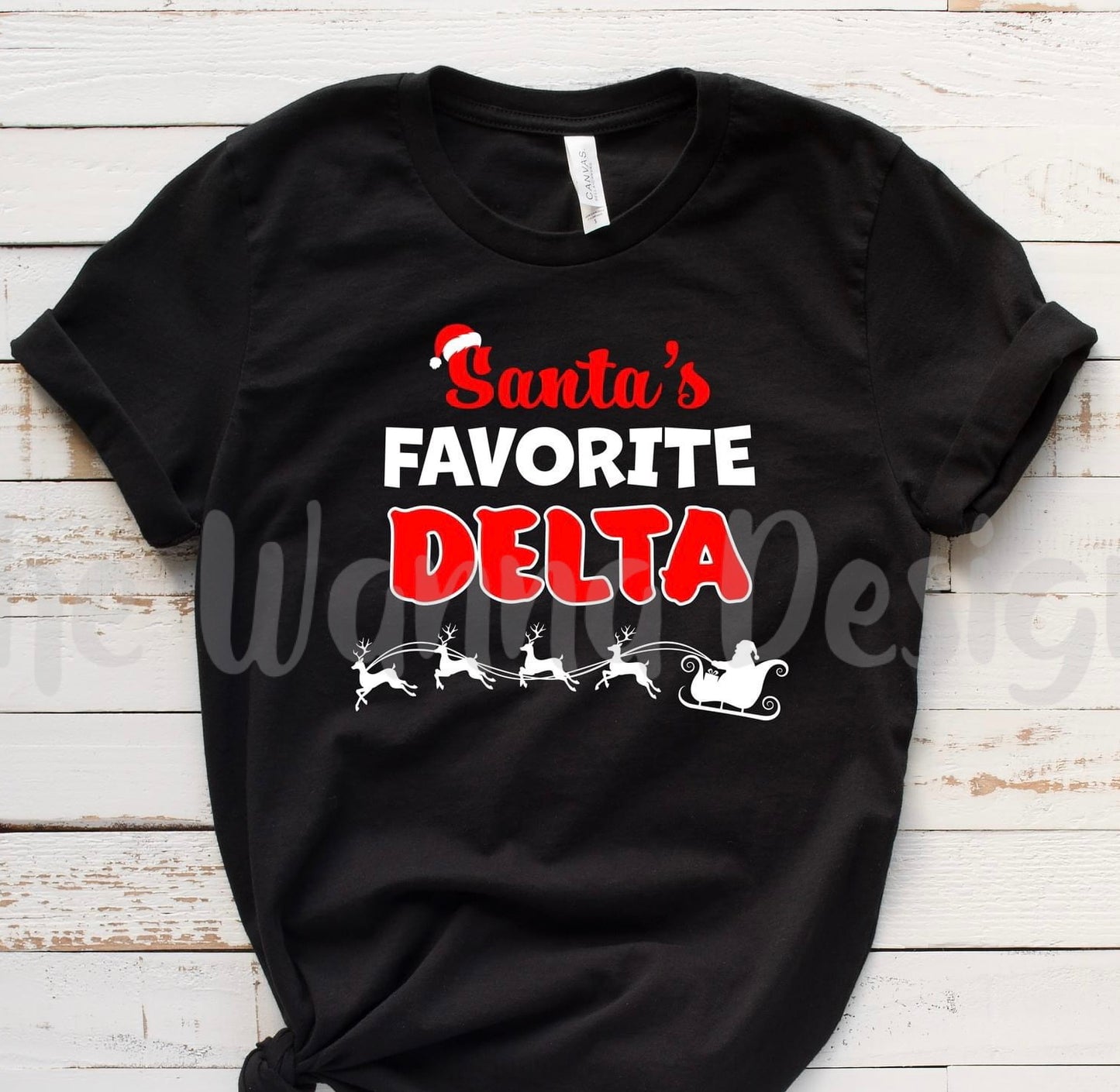 Santa's Favorite Delta