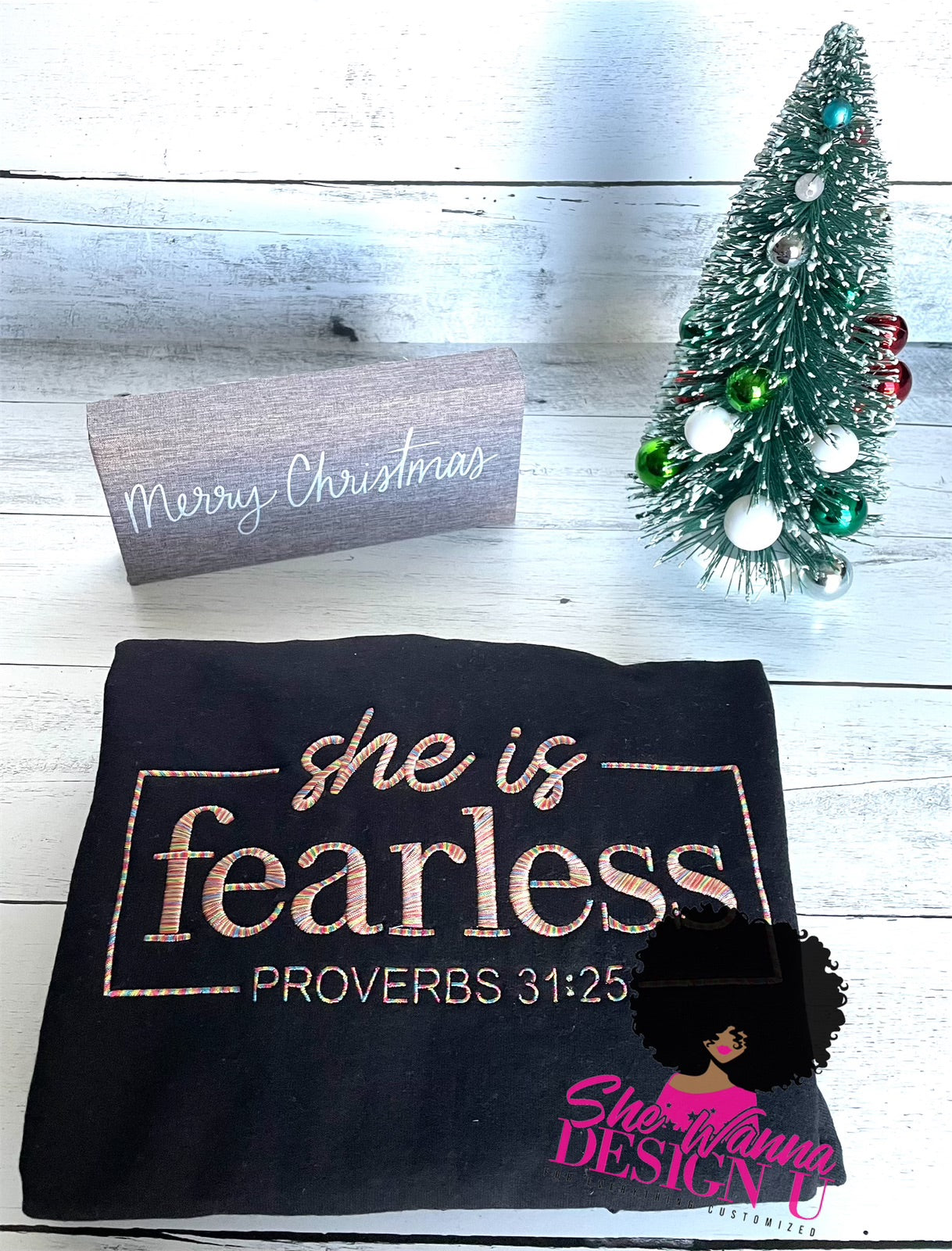 She is Fearless Sweatshirt