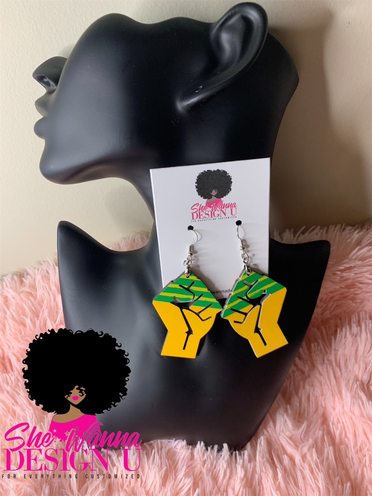 Sublimation Earrings